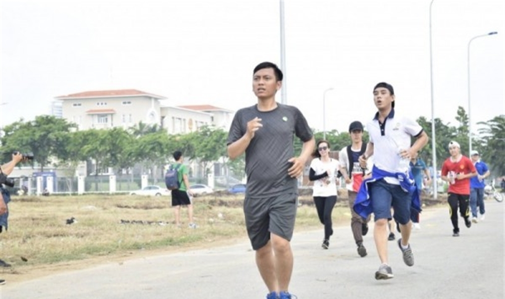 ダイベトがチャリティ・ラン・イベントに参加しました