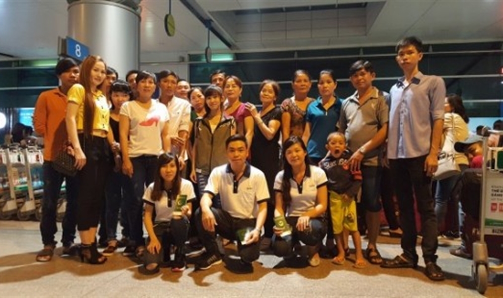 DAI VIET IDCの初めて送り出した女性実習生